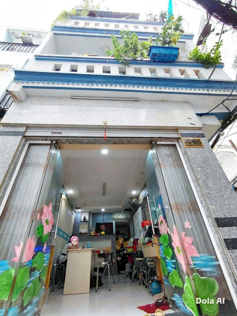 Hàng Hiếm!! Nhà mặt tiền thụt đường Lê Hồng Phong - Quận 10