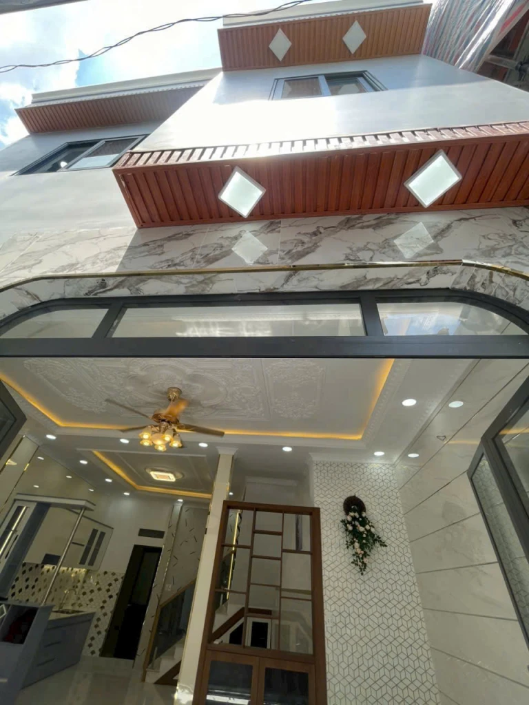 🏠 QUẬN 6 – NHÀ MỚI 2 TẦNG – NGANG 5,5M HIẾM – 4PN – CHỈ 4,9 TỶ