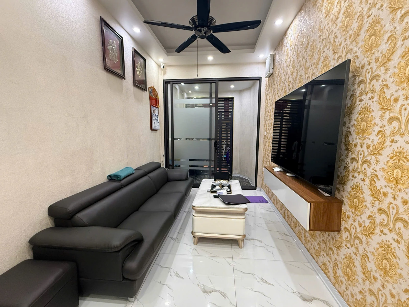 Hiếm tầm giá 7,45 tỷ - Nhà đẹp Tôn Đức Thắng 50m2, 4 tầng, 4 ngủ, 2 thoáng, gần phố