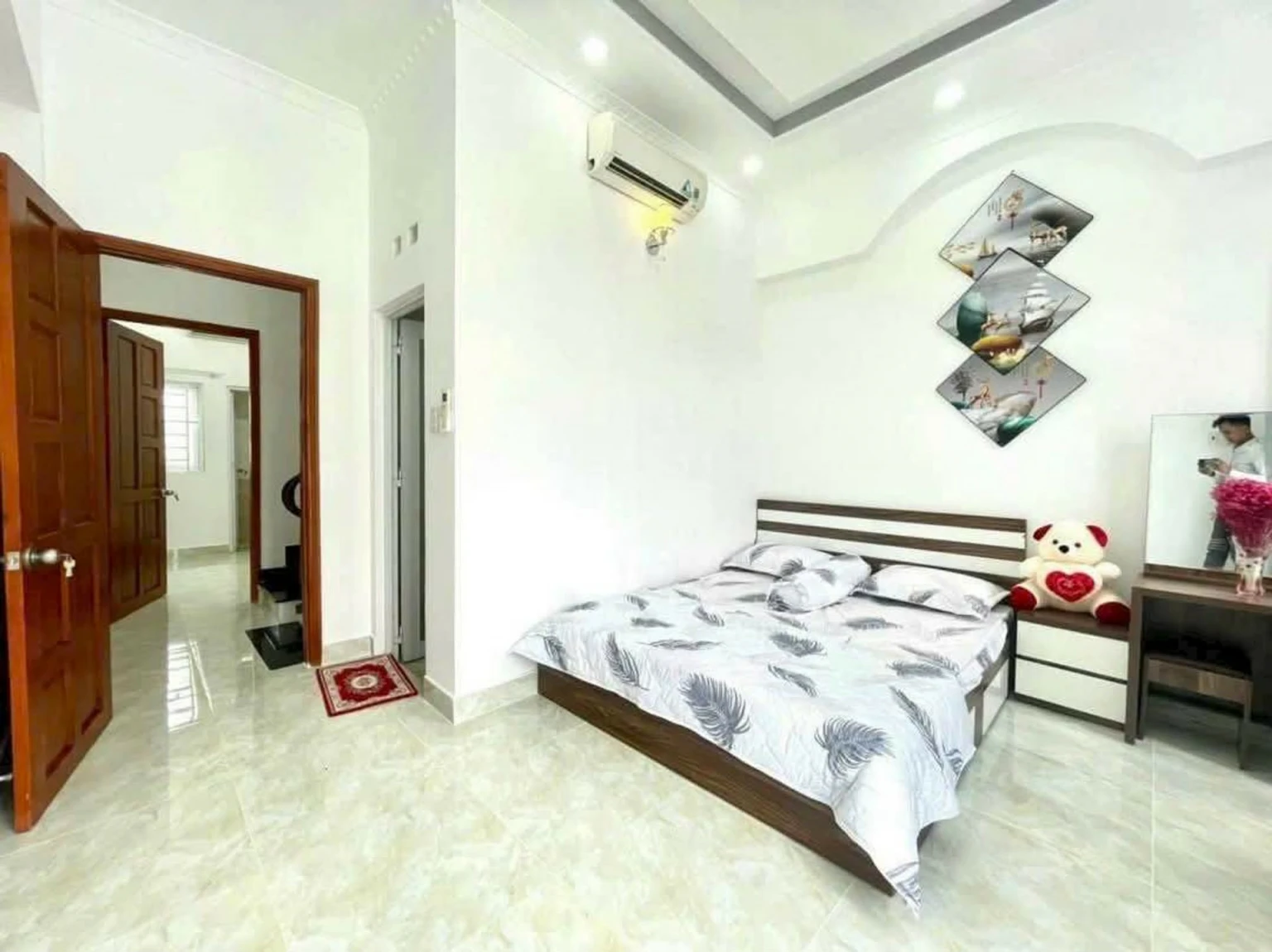 NHÀ DẸP 3 TẦNG NGAY NHÀ BÈ HUỲNH TẤN PHÁT CHỈ 6 TỶ