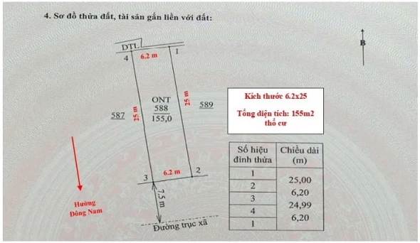 ⭐️Bán lô đất 155m2 (full thổ cư) Thuần Thành, (Thái Thuỵ, Thái Bình), xã Nam Thái Ninh, Hưng Yên mới; 0968165466