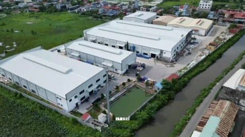 ⭐️Cho thuê nhà xưởng ở Ngã tư Quang Thanh, An Lão, Hải Phòng; 0936.424.888