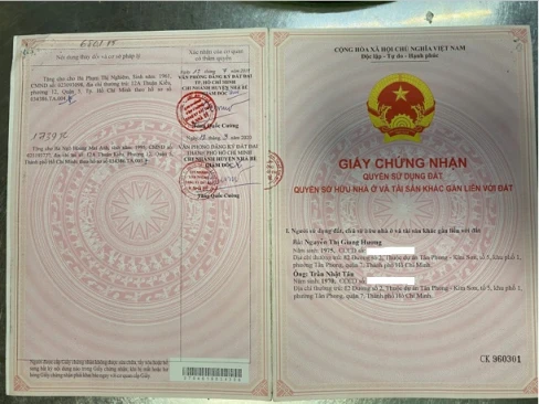 ⭐️Chính chủ bán đất thổ cư KDC Làng Đại học AB - Phước Kiển, Nhà Bè, TP.HCM; 13,6 tỷ; 0903919459