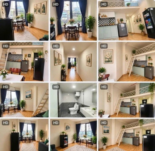 🔥Chính chủ Cho thuê CHCC mini cao cấp, thang máy, full tiện nghi, view đẹp 1PN tại La Thành, Hoàng Cầu, Hào Nam, Ô Chợ Dừa. 0913221421
