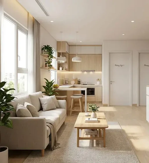 BÁN CĂN HỘ CHUNG CƯ MỚI 100% - SỔ HỒNG RIÊNG