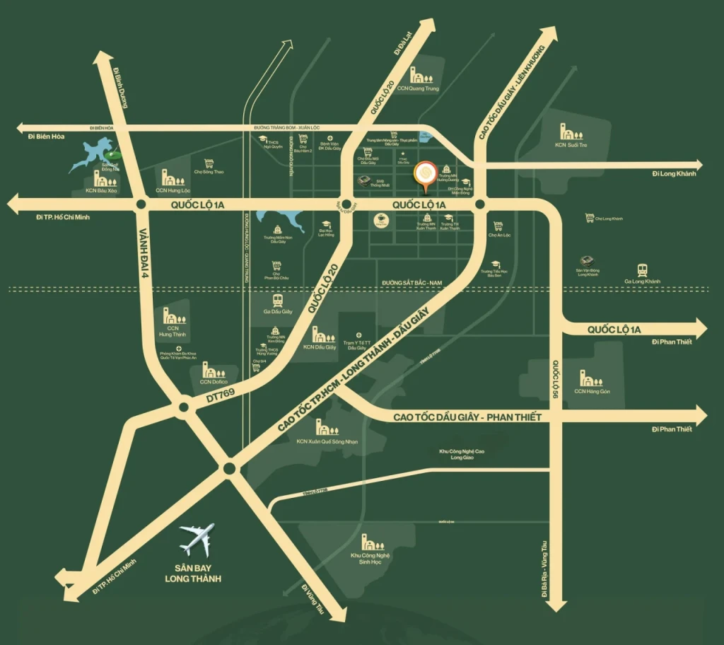 ĐẤT NỀN - NHÀ PHỐ DỰ ÁN THE LINK CITY - DẦU GIÂY - SỔ RIÊNG !