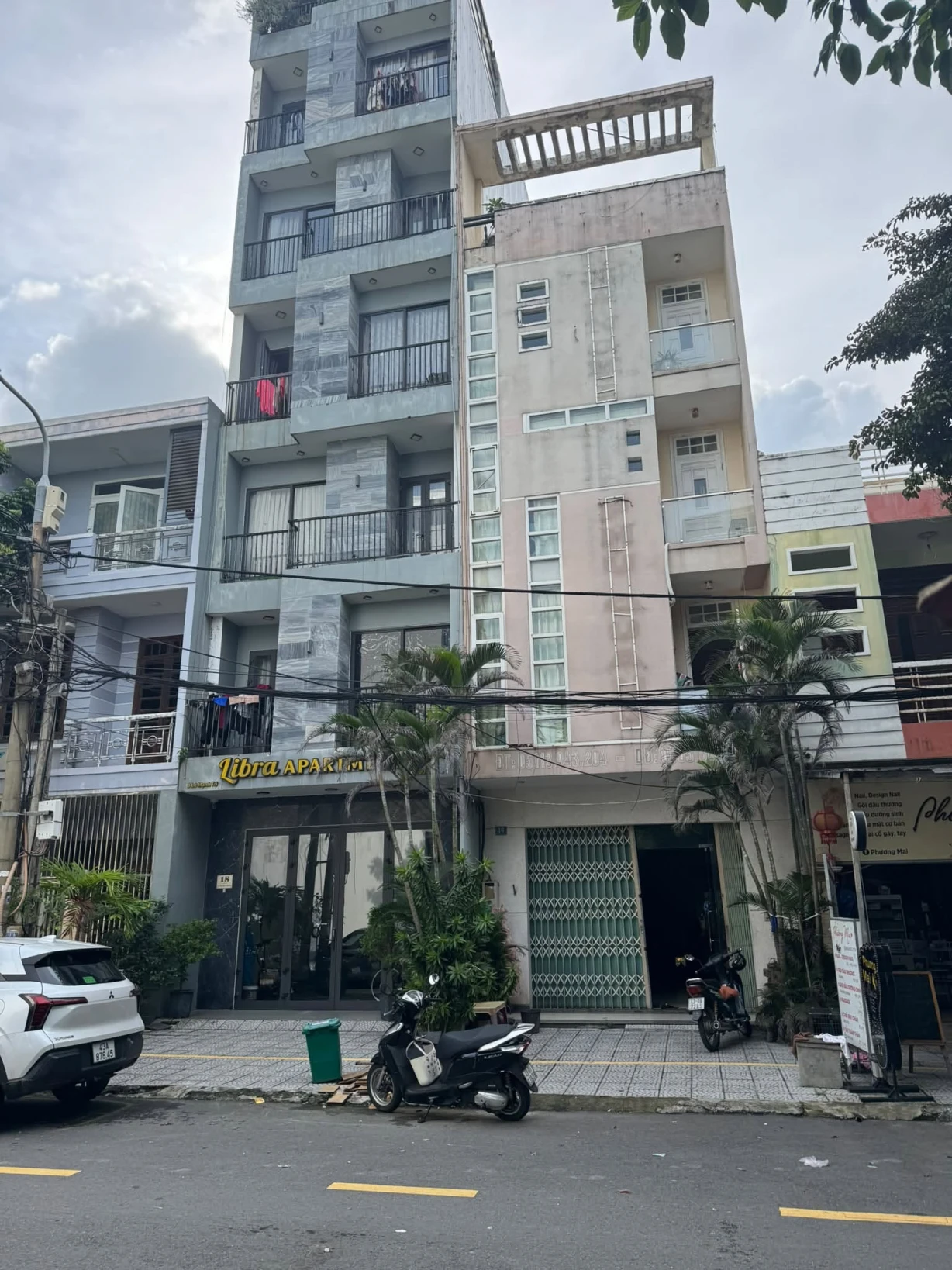 BÁN NHÀ 5 TẦNG MT LÊ MẠNH TRINH , CÓ 12 PHÒNG KHÉP KÍN , PHÙ HỢP CẢI TẠO CĂN HỘ DỊCH VỤ.
