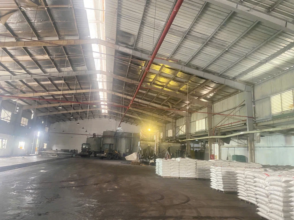 CHO THUÊ NHÀ XƯỞNG 2.500m² Tại PHÚC YÊN, VĨNH PHÚC – PCCC Đạt Chuẩn, Trạm Điện 1.000kVA