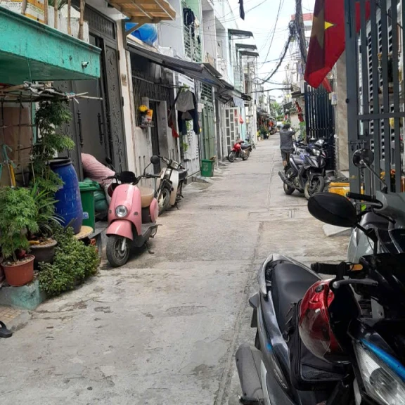 NHÀ 2 MẶT TIỀN TRƯỚC SAU TÂN KỲ TÂN QUÝ- BÌNH HƯNG HÒA – 3 TẦNG BTCT – THU NHẬP 180 TRIỆU/NĂM- GIÁ 6.9T