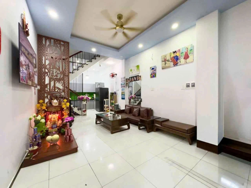 CHỈ 5xT NHÀ ĐẸP 4TẦNG NGAY TÂN KỲ TÂN QUÝ - HẺM XE HƠI - VÀO Ở NGAY- DTSD - 160M2