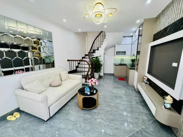 Bán nhà khu đô thị định công