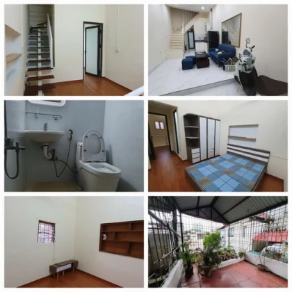 5,8 tỷ, nhà Kim Mã, Ba Đình.