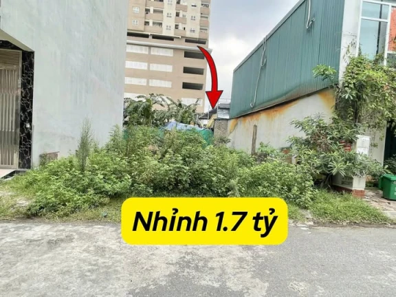 Chủ em bí tài chính nên đành bán gấp mảnh đất tâm huyết vừa mua ở Hà Nội để tất toán ngân hàng 108m, giá 1 tỷ 721 triệu, chấp nhận gần như hòa vốn.