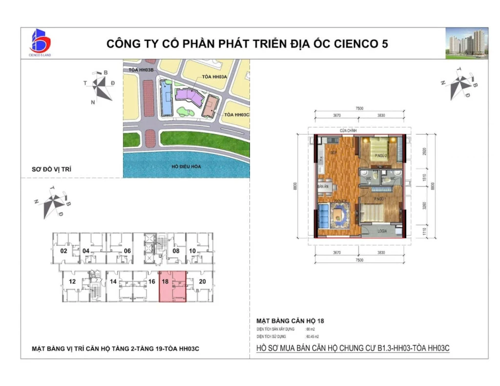 Chung cư Thanh Hà căn hộ  đẹp  giá tốt  xem là chốt