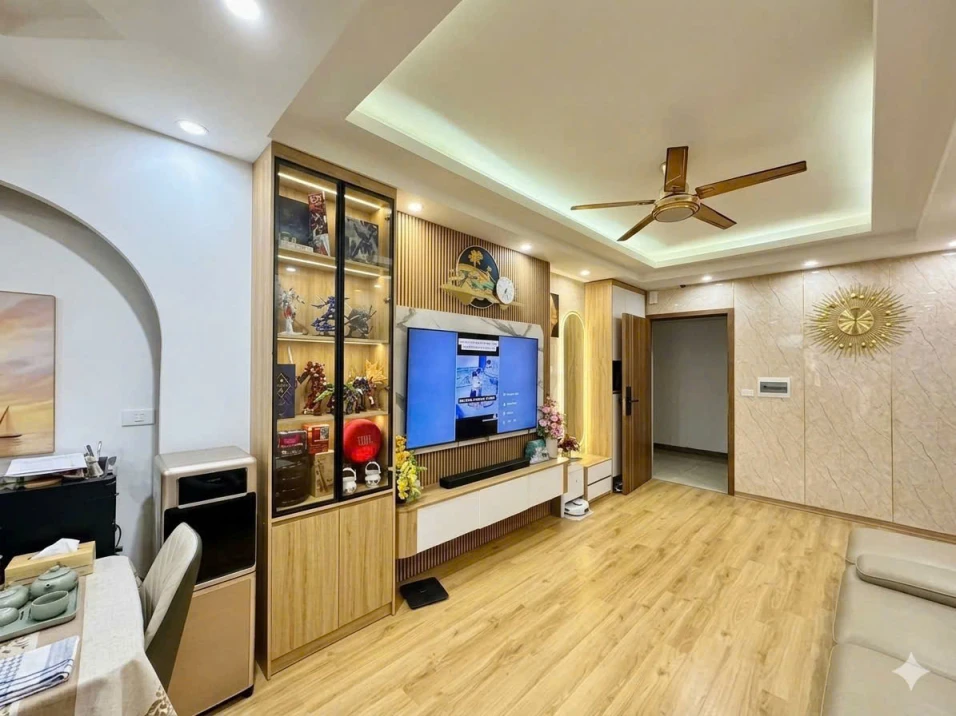 Hơn 3 tỷ sở hữu ngay căn hộ 72m2, ban công hướng Nam thoáng mát