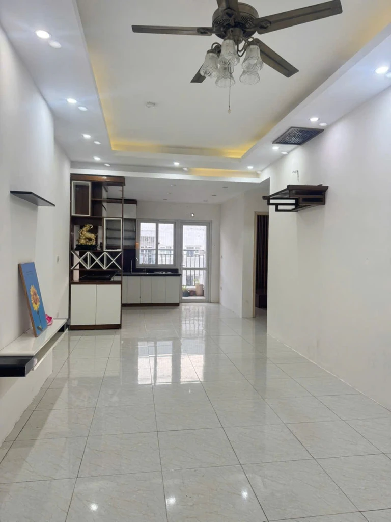 Chính Chủ Bán Căn Hộ 68,35m² ban công hướng Nam Khu 6 Tòa Mới Chung Cư Thanh Hà