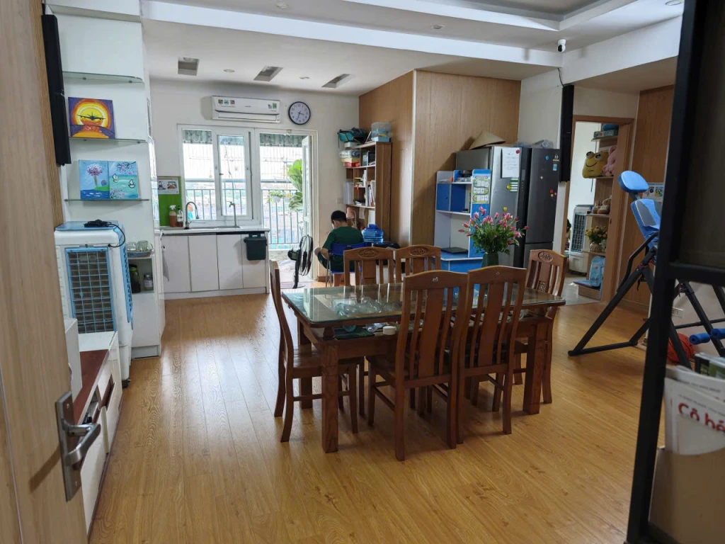 Quá Rẻ! Chỉ 3 Tỷ 1xx Tr Có Ngay Căn Góc 76m² View 2 Mặt Thoáng – Ban Công Đông Nam Chung Cư Thanh Hà
