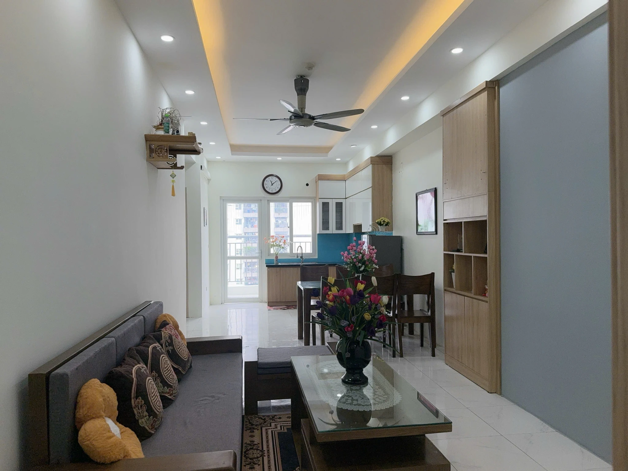 Chỉ 2,8x Tỷ Sở Hữu Ngay Căn 2 Ngủ Khu 5 Tòa Mới, Ban Công Hướng Nam Kdt Thanh Hà