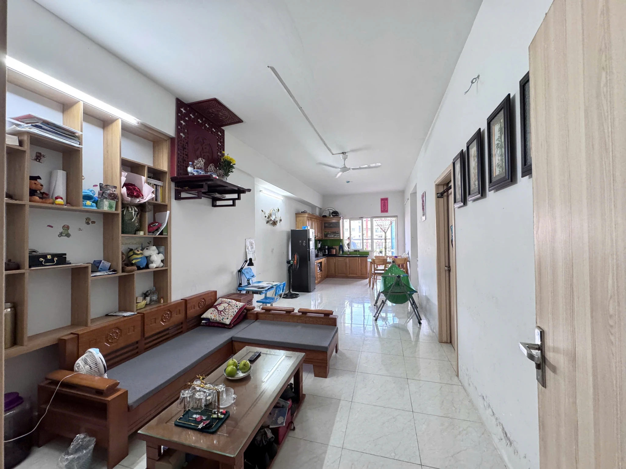 Chính Chủ Gửi Bán Căn Hộ 72m² – View 2 Hồ Đẹp Nhất Chung Cư Thanh Hà
