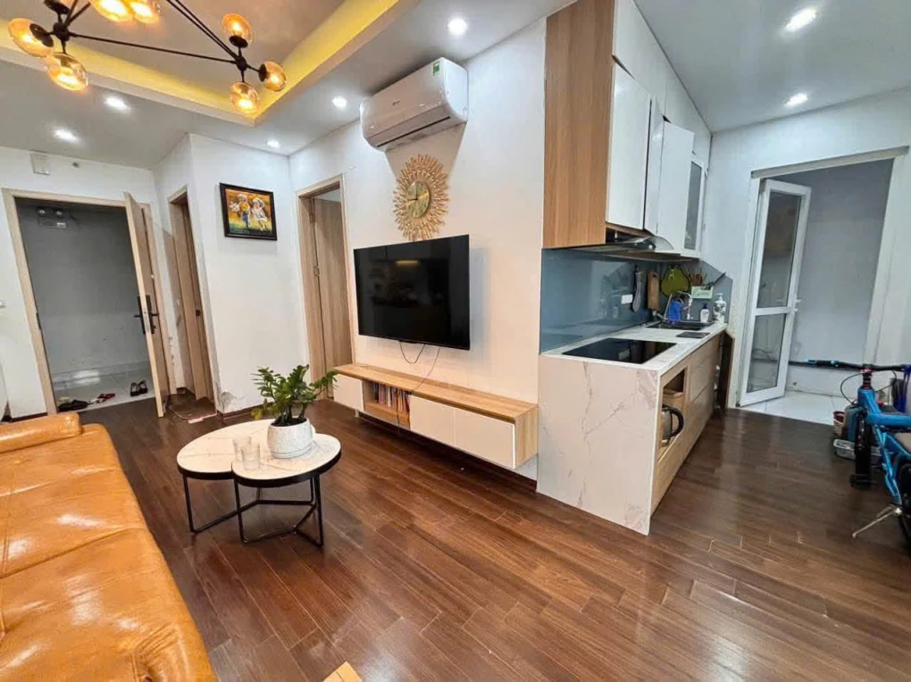 Chỉ 2,5x Tỷ  Sở Hữu Ngay Căn 2 Ngủ 2wc Khu 5 Tòa Mới Chung Cư Thanh Hà