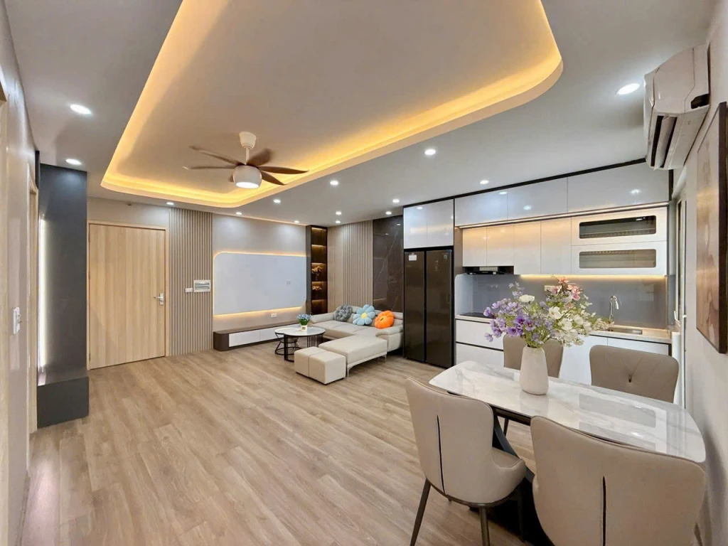 Bán căn hộ 3 ngủ – Full nội thất mới 100% tại HH03C B2.1 Thanh Hà