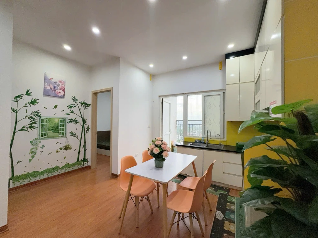 Chính chủ bán căn hộ 68.5m² full nội thất tại khu 5 tòa mới B2.1, cc Thanh Hà