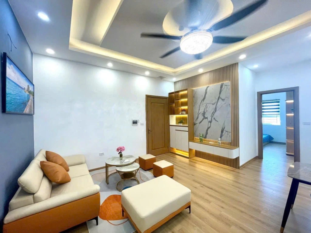 Căn hộ 2 ngủ full nội thất cao cấp chỉ hơn 3 tỷ Chung cư Thanh Hà