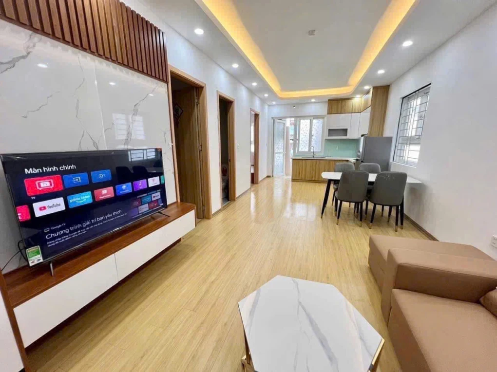 Bán căn góc phụ 66,5m² – full đồ – chung cư Thanh Hà B1.4