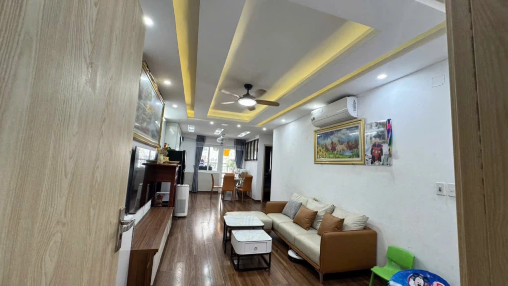 Chủ nhà thiện chí bán nhanh căn hộ 72m² – Khu 6 tòa mới B2.1, chung cư Thanh Hà