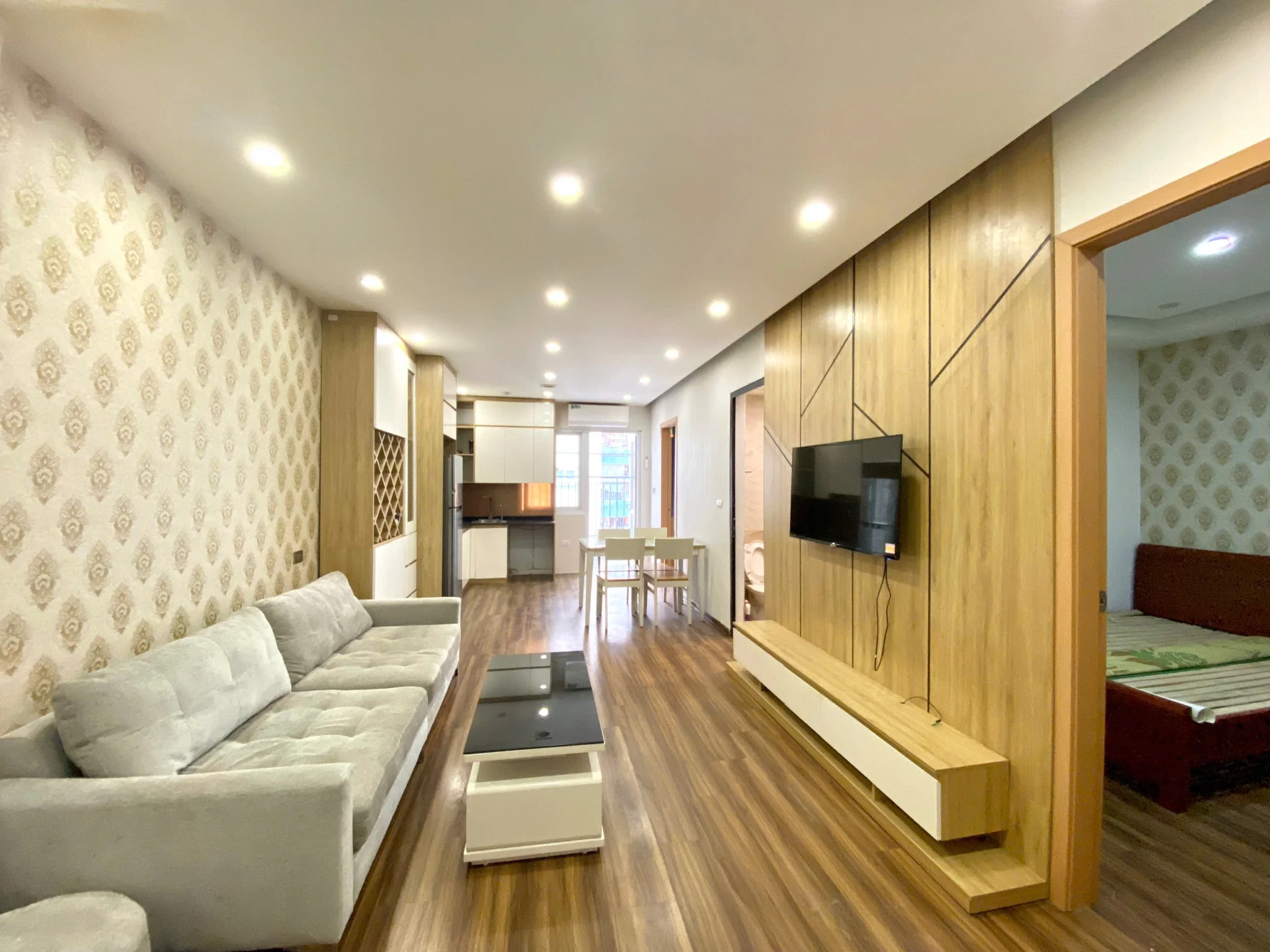 Chính chủ bán gấp căn hộ 65m² – full đồ – Chung Cư Thanh Hà