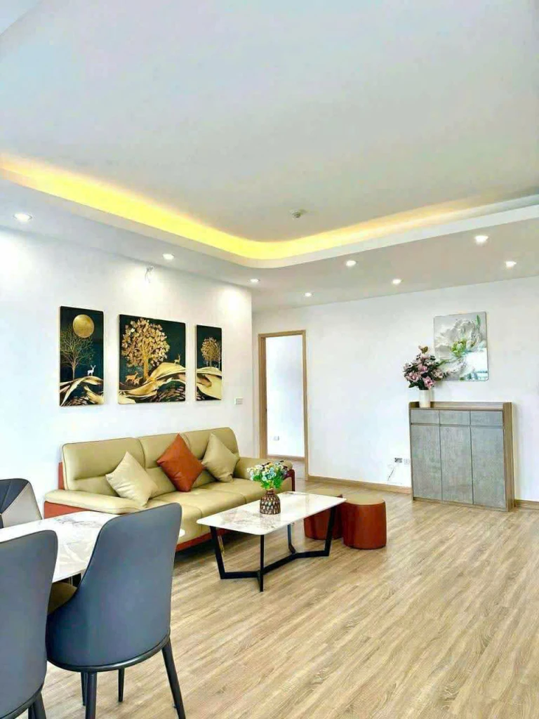 Chủ nhà cần bán gấp – căn hộ 72m² chung cư thanh hà, ban công Đông Nam view hồ đẹp