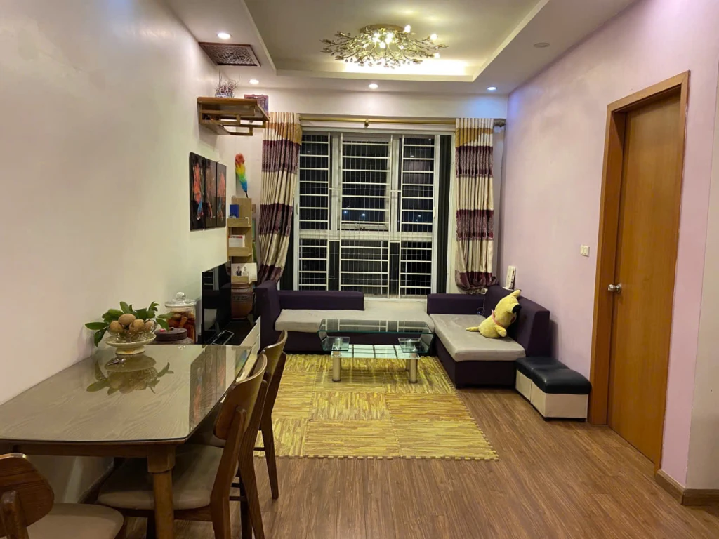 Em có căn 66m2 2 ngủ 2wc view hồ, khu 3 toà mới, chung cư Thanh Hà