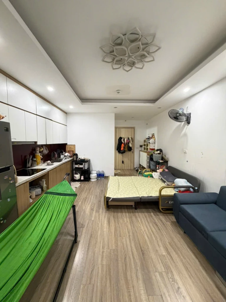 Chỉ hơn 2 tỷ – Sở hữu ngay căn hộ 1PN tại khu 5 tòa mới Thanh Hà