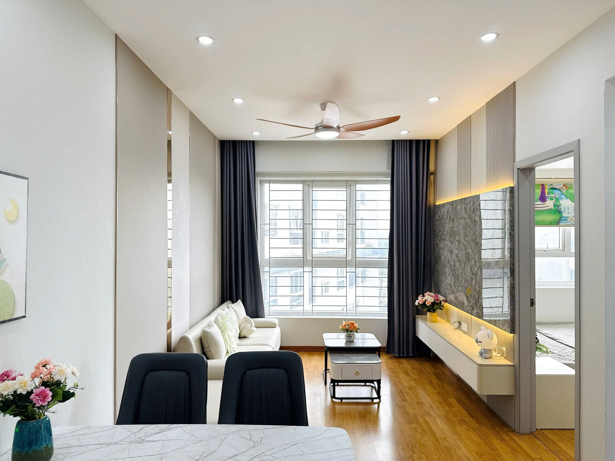 Căn góc 2 mặt thoáng chỉ hơn 3 tỷ chung cư Thanh Hà.