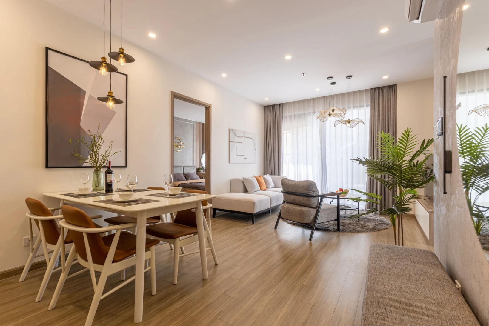 CHO THUÊ CHUNG CƯ THỐNG NHẤT COMPLEX - 82 NGUYỄN TUÂN