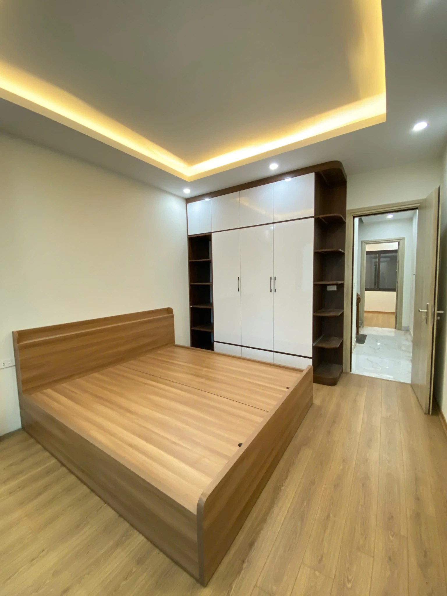 Nhà mới 4 tầng Tây Mỗ 40m² mặt tiền 3.6m – Full nội thất đẹp, ở ngay, giá chỉ 7.7 tỷ