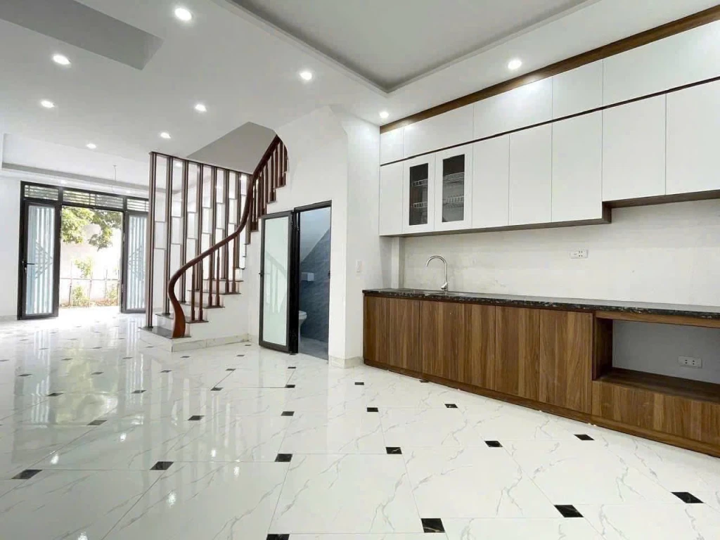 Bán nhà xây mới ở Mộc hoàn - Vân côn - Hoài đức 56m2 giá 3,X tỷ . Còn thương lượng