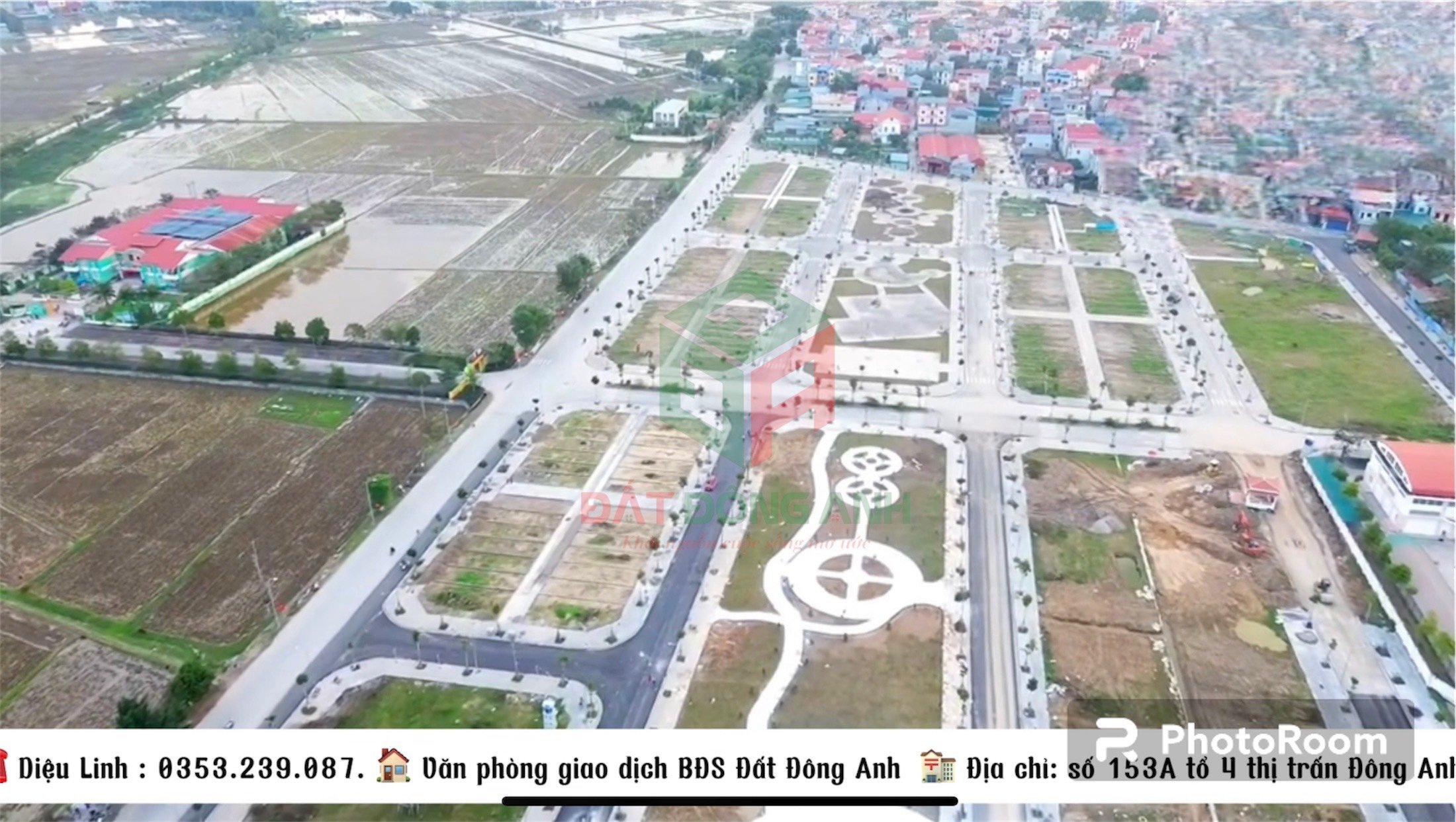 KHU ĐẤU GIÁ THUỴ LÂM, ĐÔNG ANH - HẠ TẦNG SIÊU ĐẸP GIÁ CHỈ 5X NHỎ