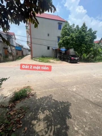 Lô góc 2 mặt tiền