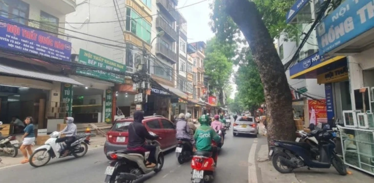 Cực hiếm Ba Đình - bán đất tặng nhà 105m2 - 02 thoáng tại đường Đê La Thành - giá nhỉnh 20 tỷ