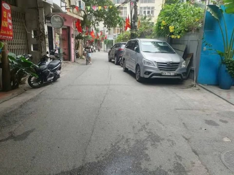 Bán Mảnh Đất Phố Núi Trúc - Ba Đình.