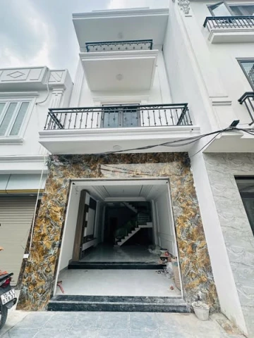 Nhà 3 tầng xây Độc lập, móng cột bê tông chắc chắn tại Văn Cú, An Đồng, An Dương, HP