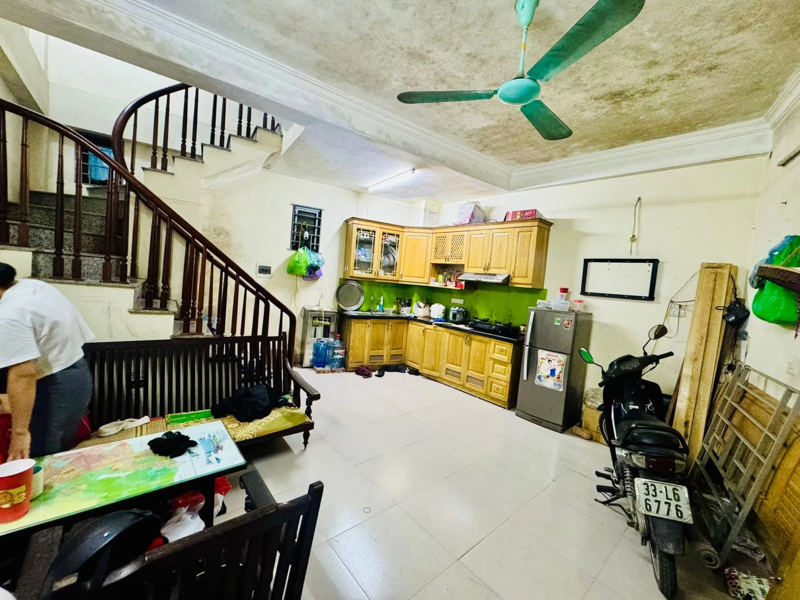 GĐ cần tiền muốn bán gấp.  Nhà phố quan Nhân.