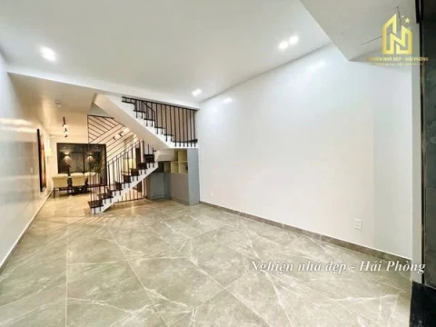 Bán nhà Thiên Lôi, Vĩnh Niệm, Lê Chân .5,75 tỷ, 4 tầng, 61m.