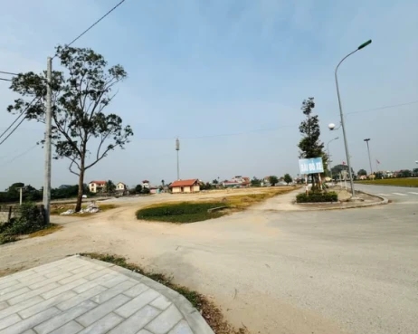 lô góc trục đường Lễ Hội Trần Thương, Lý Nhân, Hà Nam. Diện tích 688m 