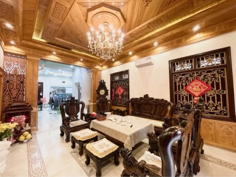 Giảm sâu 1 tỷ – Biệt thự ICC Lạch Tray, dân xây tâm huyết, đẳng cấp hiếm bán