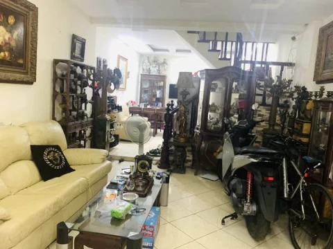 ĐỘI CẤN : 51.7m2 || mặt tiền 4.5 m  Vị trí TT Ba Đình - Hàng Thửa F0 - H.i.ếm