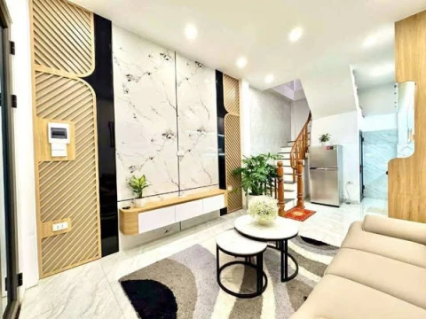 Nhà đẹp Trần Khát Chân vào ở luôn - 29,8m - oto qua nhà nhỉnh 6 đồng