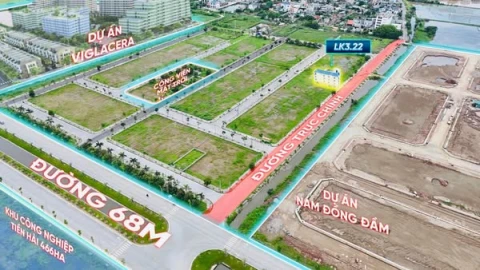 CHỈ HƠN 1 TỶ/LÔ ĐẤT NỀN SỔ ĐỎ - CƠ HỘI HIẾM CÓ CÒN SÓT LẠI TẠI HƯNG YÊN