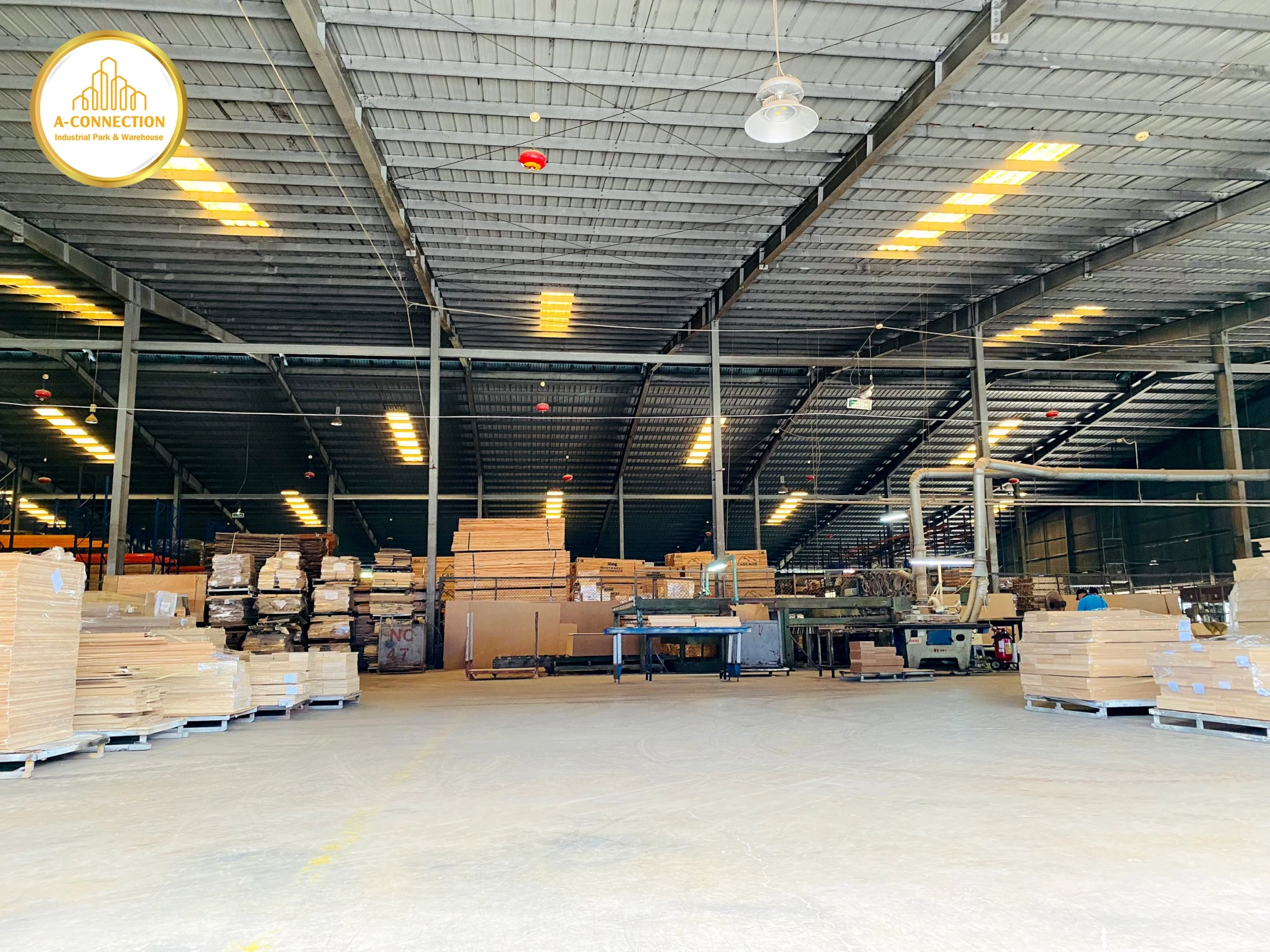 Cho thuê kho xưởng quy mô lớn tiện nghi hoàn chỉnh tại long bình, tp. biên hòa